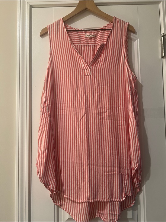 beachlunchlounge Dresses & Skirts - Beachlunchlounge relaxed tunic dress or beach coverup Large